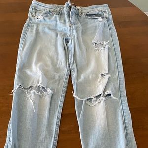 Abercrombie & Fitch Distressed Jeans